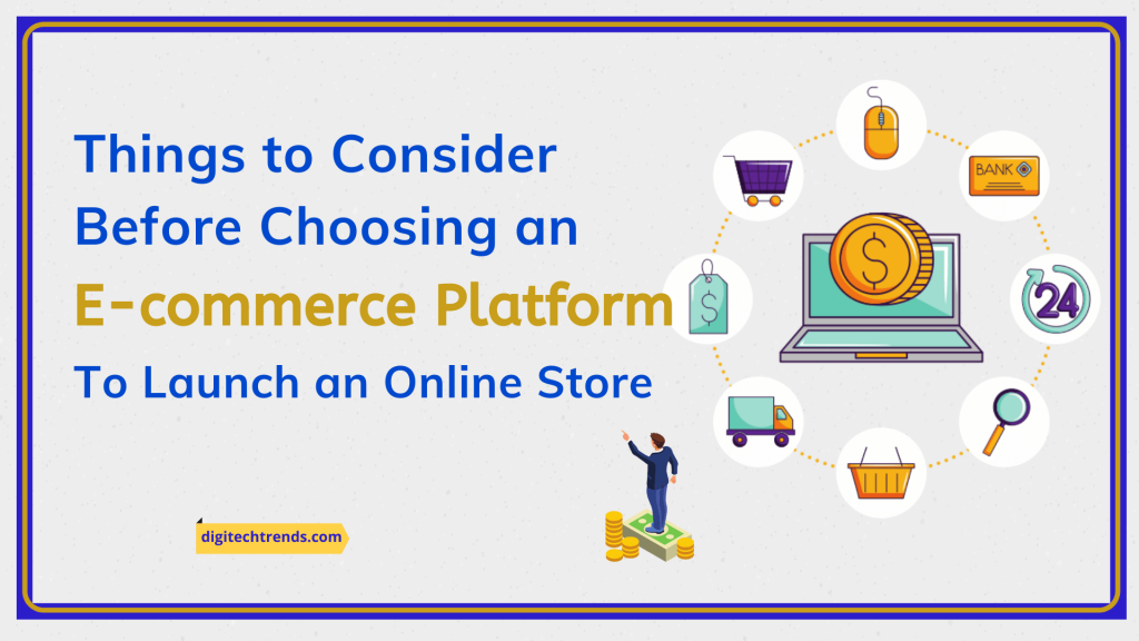 How to choose an ecommerce platform