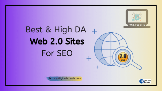Best Web 2.0 Sites List For SEO