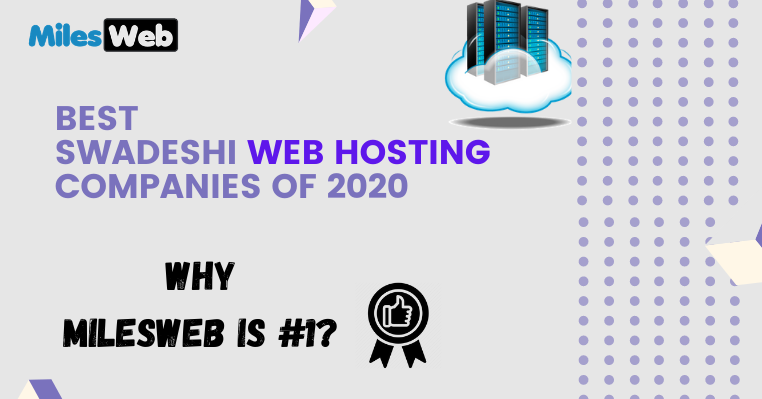 Best Swadeshi Web Hosting Companies