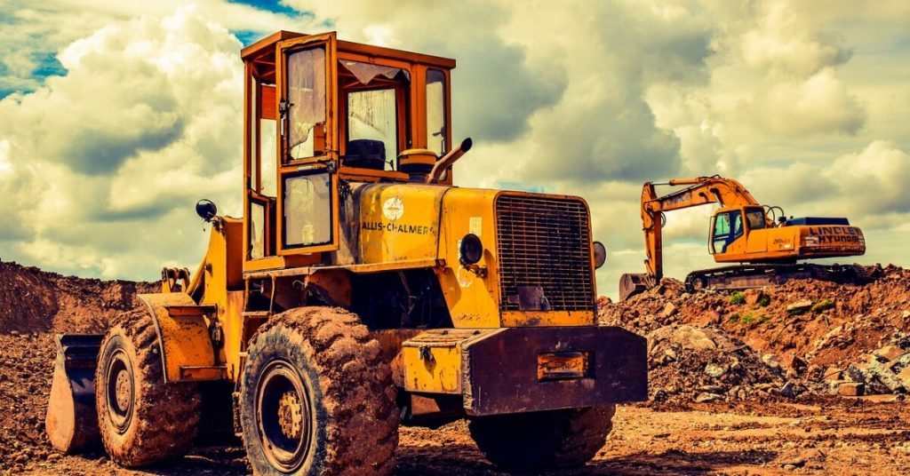 Online Heavy Construction Equipment & Tool Rental Business