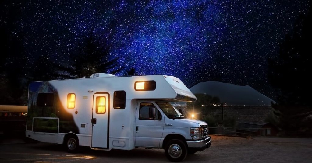 Online RV Rental Business