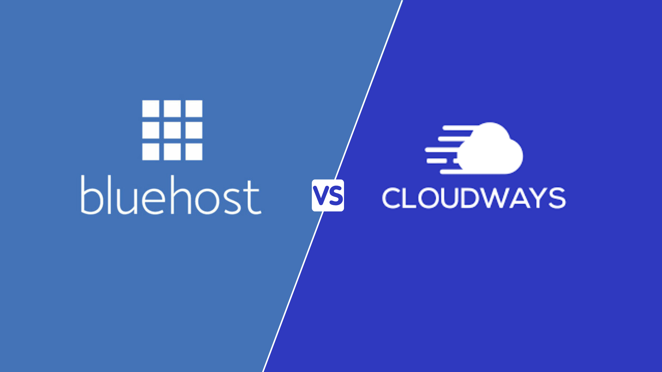 Cloudways Vs Bluehost Hosting Comparison: Which one is Best